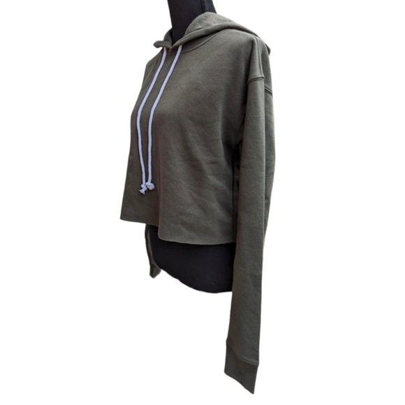 Wild Fable Cropped Hoodie Sz Small - Picture 2 of 7